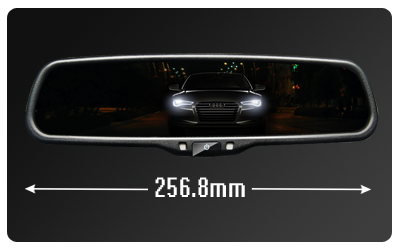 10 inch auto dimming rear view mirror,AD-10D